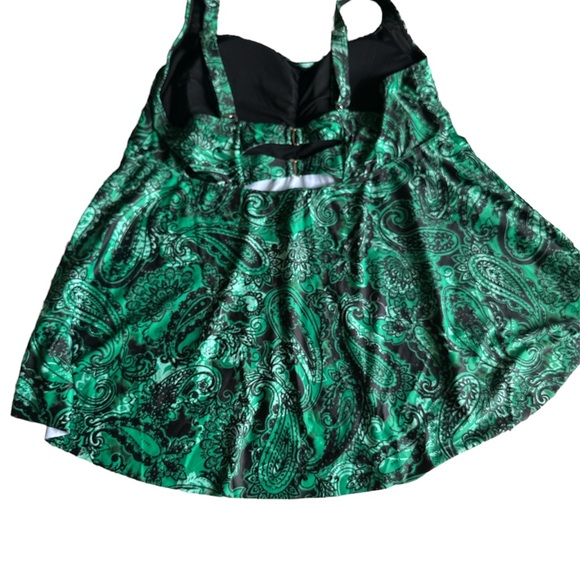 Aqua Eve Swimwear Top - Size 22W - Picture 2 of 10